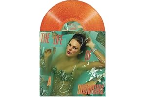 The Life of a Showgirl: Sweat and Vanilla Perfume Portofino Orange Glitter LP [Vinyl LP]