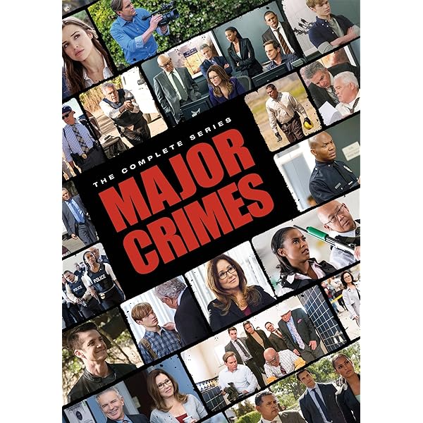 Amazon.co.jp: MAJOR CRIMES ～重大犯罪課 〈サード・シーズン  