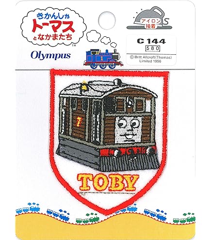Amazon.co.jp: アイロンワッペン 【Thomas】 トーマス 前向き