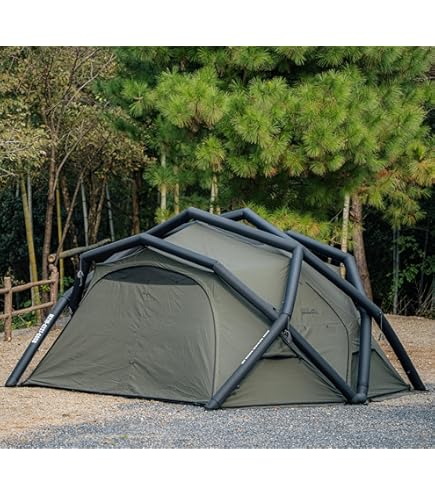 Amazon.co.jp: Springhill 崑崙3.0 ドームテント 自立式【本体+スノー