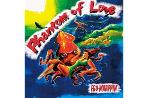 【Amazon.co.jp限定】Phantom of Love (通常盤) - EGO-WRAPPIN' (30th Anniversary ロゴトートバック+メガジャケ付)