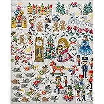 クロスステッチ 作品 Amazon | オリムパス 刺しゅうキット クロスステッチ Nostalgic