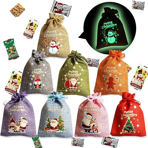 Amazon.co.jp: クリスマス お菓子 詰め合わせ プチギフト 個包装 10