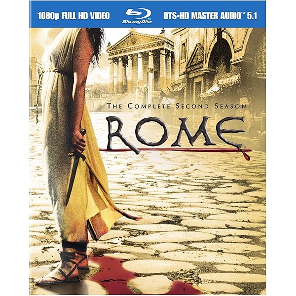 その他 Rome: Complete First Season [Blu-ray] 511ZrAQpC0L._UF1000,1000_QL80_.jpg