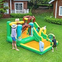 Amazon | BTM 動物園 大型 プール pool 子供用プール ビニール