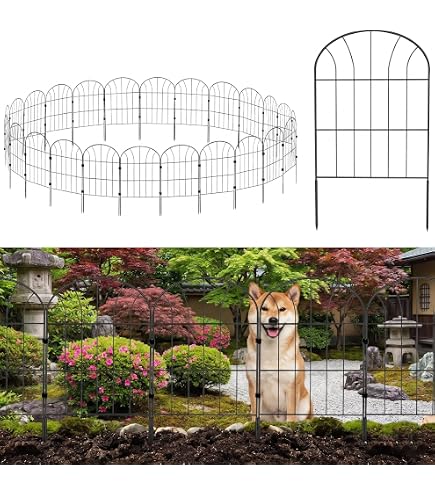 新品11300円★fxw フェンス 犬 屋外用│約80cm×約4.2m│6枚 Amazon | fxw ガーデンフェンス 屋外用│約80cm（高さ）×約4.1m（長さ