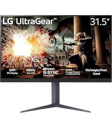 美品 LG LGエレクトロニクス UltraGear 32GN650-B LG 32GN650-B.AUS UltraGear 31.5