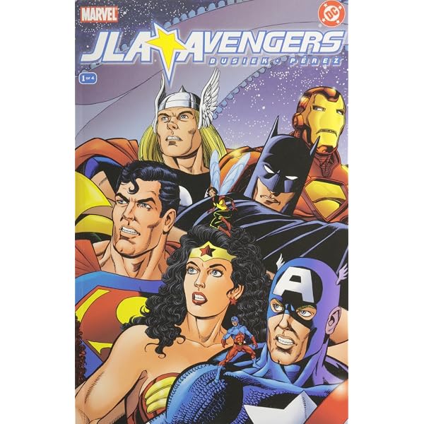 Amazon.co.jp: AVENGERS JLA, #4 OF 4 : 本