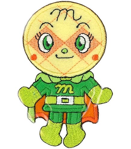 Amazon.co.jp: 稲垣服飾(Inagakihukushoku) アンパンマンBIGワッペン