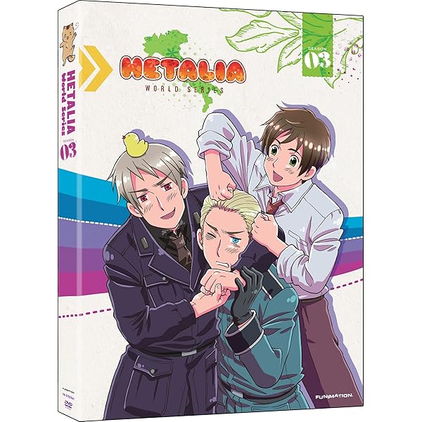 Amazon.co.jp: ヘタリア / HETALIA: WORLD TWINKLE - SEASON 6 : DVD