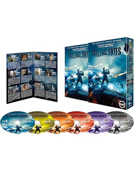 Amazon.co.jp: フォーリング スカイズ DVDコンプリート・ボックス (5枚