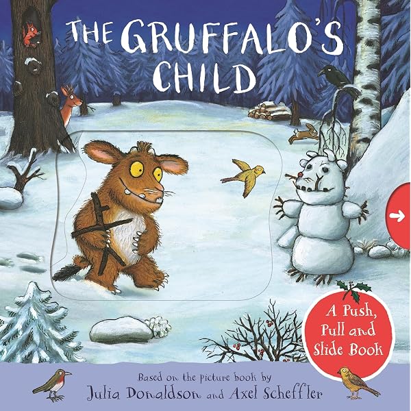 The Gruffalo's Child Sound Book : Donaldson, Julia: Amazon.com.au