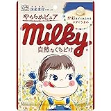 不二家 やわらかピュアミルキー袋 80g ×6袋