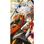 異世界転生騒動記 iPhoneSE/5s/5c/5 壁紙 視差効果 マゴット・コルネリアス,バルド・コルネリアス,ジーナ・ビョルク,サツキ・カゲツ