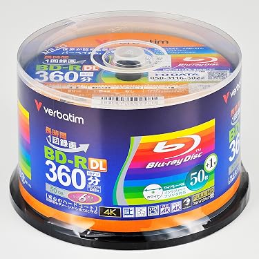 Amazon.co.jp 最新リリース: ブルーレイBD-R の新着ランキングです。