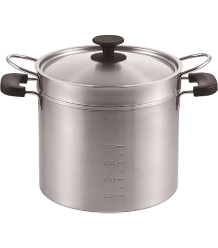 Amazon｜Barazzoni(バラゾーニ) パスタ鍋 ステンレス ∅22×H26.5cm