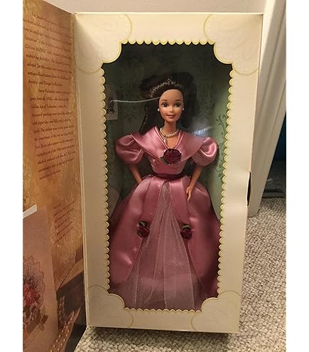 1995年　Barbie Valentine（バービー人形　バレンタイン)　 Amazon.co.jp: Special Edition Valentine Barbie Doll 1995 by Mattel