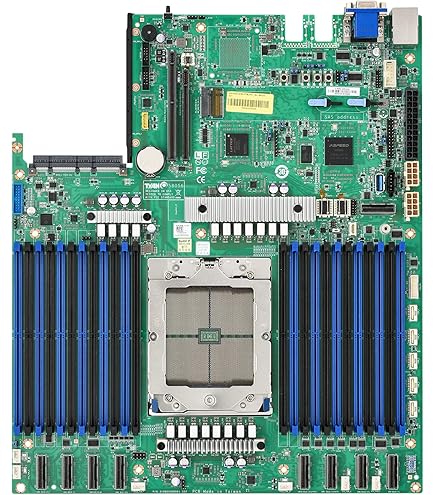 サーバー専用 TYAN Tempest マザーボード セット売り #MKN22 Amazon | Tyan 1S AMD EPYC Genoa マザーボード、12インチ x 14