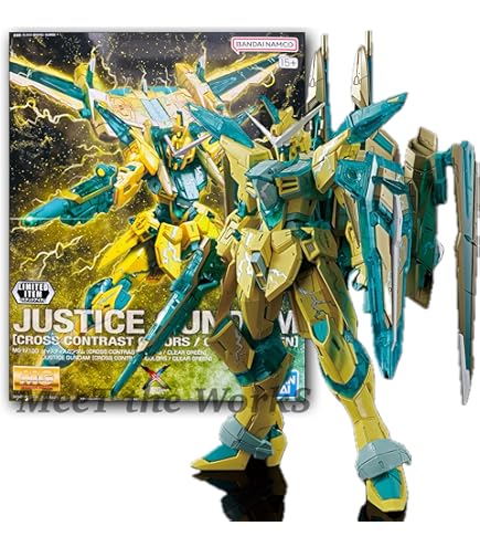 MG 1/100 ジャスティスガンダム ［スペシャルコーティング］ プラモデル(ホビーオンラインショップ限定)［プラモデル］ MG 1/100 ジャスティスガンダム [スペシャルコーティング