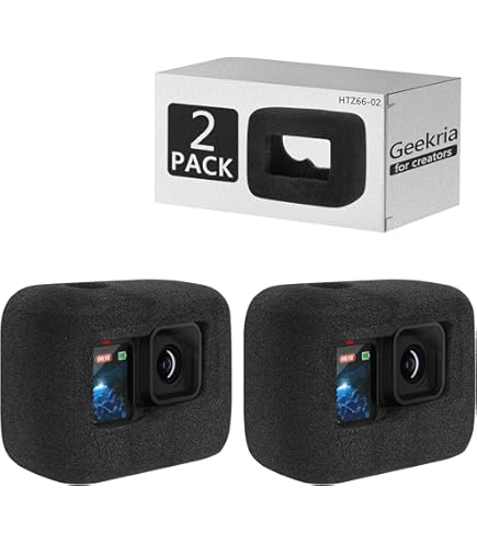 Taisioner Windslayer Coque Pour GoPro Hero 8 Noir Boîtier Cadre Boîtier Vidéo Réduction Du Bruit Accessoire