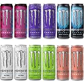 アサヒ飲料 モンスター ゼロカロリー アソートセット 12本 2025SS [エナジードリンク] [0カロリー]