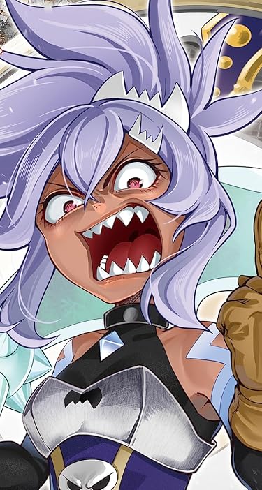 追放された転生重騎士はゲーム知識で無双する  iPhone/Androidスマホ壁紙(744×1392)-1 - ヒルデ
