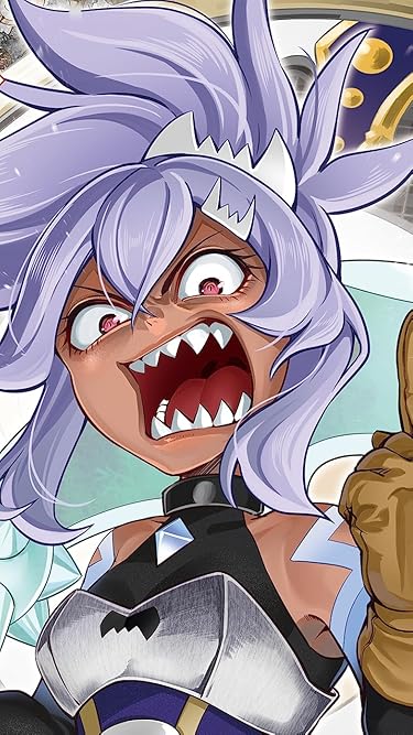 追放された転生重騎士はゲーム知識で無双する  iPhone/Androidスマホ壁紙(750×1334)-1 - ヒルデ