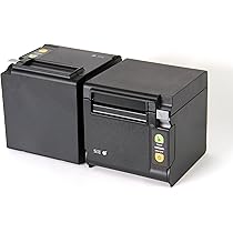 【N137】SII RP-D10-W27J2-B サーマルプリンター 店舗用品 Amazon | セイコーインスツル 据置きプリンター 電源セット付 白