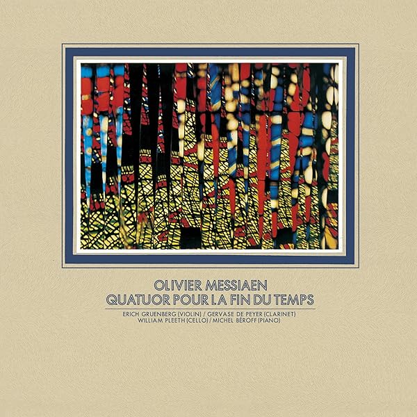 タッシ / メシアン：世の終わりのための四重奏曲 メシアン 「世の終わりのための四重奏曲」 | Sonar Members Club