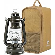 Amazon.co.jp: RAKUGEAR（らくぎあ）オイルランタン、ケース付き