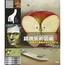 錯視芸術図鑑2:古典から最新作まで191点 | ブラッド・ハニーカット