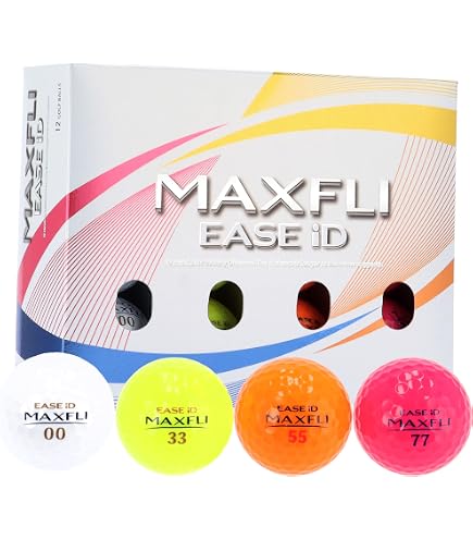 Amazon.co.jp: DUNLOP(ダンロップ) マックスフライ MAXFLI EASE ID2