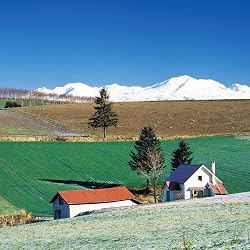北海道の人気壁紙画像 大雪山に訪れた遅い春