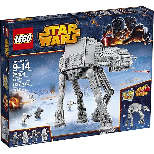 LEGO Star Wars 75054 AT-AT Building Toy 