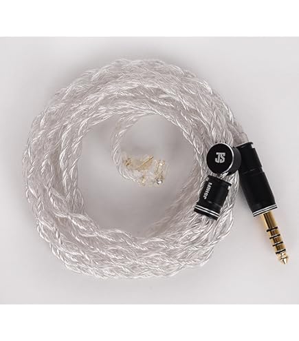 Amazon | 【JSHiFi-SKY】リケーブルQDC4.4mmイヤホン延長5極4.4mm
