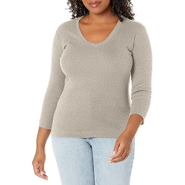 Amazon | [スリードッツ] コットン半袖ラウンドネックTシャツBO1328Y