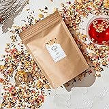 イート ドライフルーツティー No1002 ピーチ 【ムスビセレクトとティートリコ共同開発】 (Peach, 100ｇ)