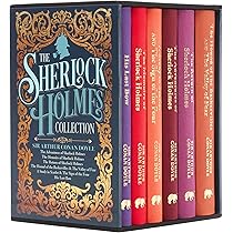 The Sherlock Holmes Collection: Deluxe 6-Book Hardcover Boxed
