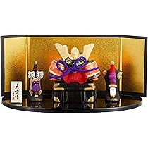 Amazon.co.jp: [薬師窯] 五月人形 日本製 端午の節句 ミニ