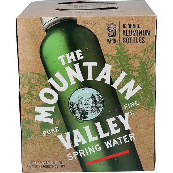 スプリングウォーター Amazon.co.jp: WATERMountain Valley スプリングウォーター