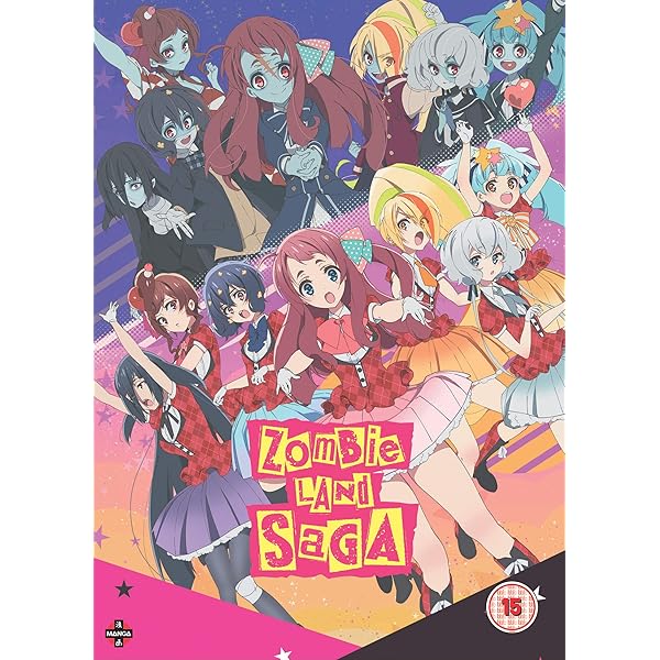 Amazon.co.jp: ゾンビランドサガ リベンジ [レンタル落ち] 全6巻セット