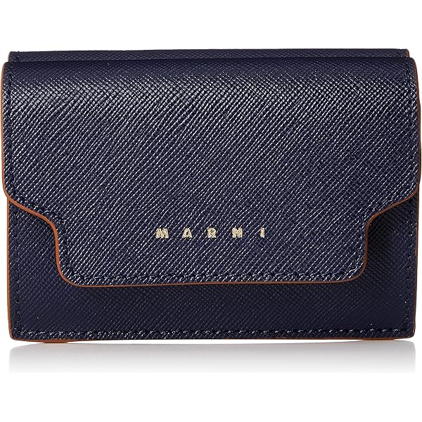 Amazon | MARNI マルニ Zip Around Logo Wallet 財布 コンパクト財布