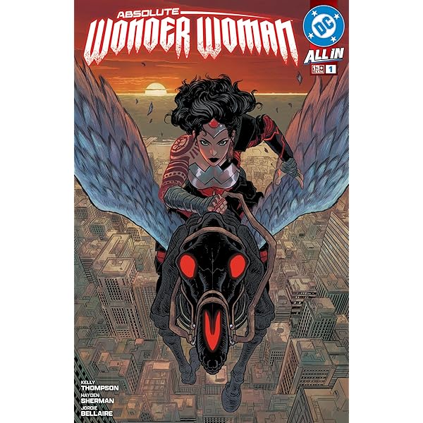 Amazon | Absolute Wonder Woman (2024-) #1 (English Edition