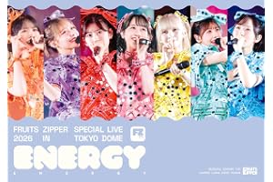 FRUITS ZIPPER SPECIAL LIVE 2026「ENERGY」 (Blu-ray) - FRUITS ZIPPER (特典なし)