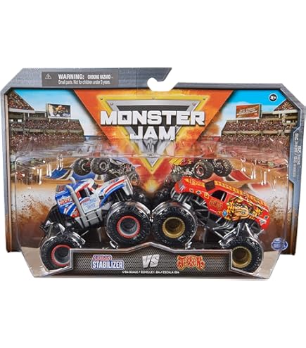 Amazon.co.jp: Monster Jam 2023 公式 1:64スケール ダイキャスト