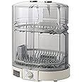 象印 食器乾燥機 縦型 80cmロング排水ホースつき EY-KB50-HA