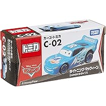 カーズ トミカ ライトニング・マックィーン
(ジャンプタイプ) オンライン限定価格*】ディズニー カーズ トミカ C-02