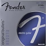 Fender エレキギター弦 Original Bullet 3150L, Pure Nickel.009-.042 ライト