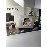 ソニー SONY デジタルフォトフレーム S-Frame E73 7.0型 内蔵メモリー128MB ホワイト DPF-E73/W