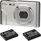 【Amazon.co.jp限定】ケンコー Kenko コンパクトデジタルカメラ KC-03TYST バッテリー2個セット 有効画素数800万画素 デジタルズーム4倍 1080p動画撮影 144091